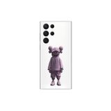 Dali Design Samsung Galaxy S22 Ultra Uyumlu Şeffaf Kılıf No Face 4 Tasarımlı