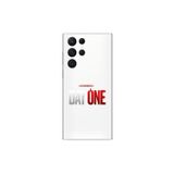 Dali Design Samsung Galaxy S22 Ultra Uyumlu Şeffaf Kılıf One Day/Day One Tasarımlı