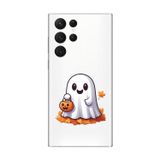Dali Design Samsung Galaxy S22 Ultra Uyumlu Şeffaf Kılıf Şeffaf New Minies 3 Tasarımlı