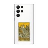 Dali Design Samsung Galaxy S22 Ultra Uyumlu Şeffaf Kılıf The Empress Tasarımlı
