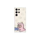 Dali Design Samsung Galaxy S23 Ultra Uyumlu Şeffaf Kılıf Couple Jerry 2 Tasarımlı