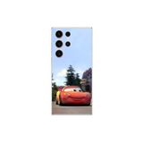 Dali Design Samsung Galaxy S23 Ultra Uyumlu Şeffaf Kılıf Couple Mcqueen 1 Tasarımlı