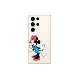 Dali Design Samsung Galaxy S23 Ultra Uyumlu Şeffaf Kılıf Couple Minnie 2 Tasarımlı