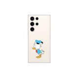 Dali Design Samsung Galaxy S23 Ultra Uyumlu Şeffaf Kılıf Couple Ördek 2 Tasarımlı