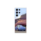 Dali Design Samsung Galaxy S23 Ultra Uyumlu Şeffaf Kılıf Couple Sally 2 Tasarımlı