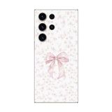 Dali Design Samsung Galaxy S23 Ultra Uyumlu Şeffaf Kılıf Kurdele 2 Tasarımlı