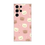 Dali Design Samsung Galaxy S23 Ultra Uyumlu Şeffaf Kılıf Minies 1 Tasarımlı