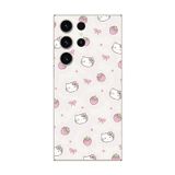 Dali Design Samsung Galaxy S23 Ultra Uyumlu Şeffaf Kılıf Minies 2 Tasarımlı