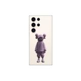 Dali Design Samsung Galaxy S23 Ultra Uyumlu Şeffaf Kılıf No Face 4 Tasarımlı
