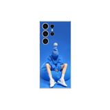 Dali Design Samsung Galaxy S23 Ultra Uyumlu Şeffaf Kılıf No Face 5 Tasarımlı