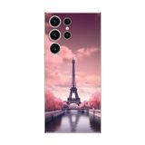 Dali Design Samsung Galaxy S23 Ultra Uyumlu Şeffaf Kılıf Paris 3 Tasarımlı