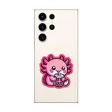 Dali Design Samsung Galaxy S23 Ultra Uyumlu Şeffaf Kılıf Şeffaf New Minies 4 Tasarımlı