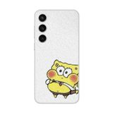 Dali Design Samsung Galaxy S23 Uyumlu Şeffaf Kılıf Sünger Bob Mini Tasarımlı