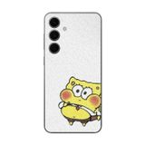 Dali Design Samsung Galaxy S24 Fe Uyumlu Şeffaf Kılıf Sünger Bob Mini Tasarımlı