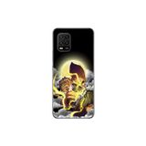 Dali Design Xiaomi Mi 10 Lite Uyumlu Şeffaf Kılıf Demon Slayer 2 Tasarımlı