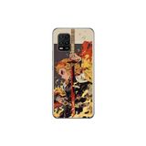 Dali Design Xiaomi Mi 10 Lite Uyumlu Şeffaf Kılıf Demon Slayer 3 Tasarımlı