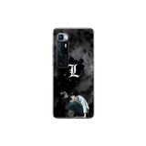Dali Design Xiaomi Mi 10 Pro Uyumlu Şeffaf Kılıf Death Note 2 Tasarımlı
