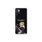 Dali Design Xiaomi Mi 10 Pro Uyumlu Şeffaf Kılıf Death Note 3 Tasarımlı