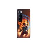 Dali Design Xiaomi Mi 10 Pro Uyumlu Şeffaf Kılıf Demon Slayer 1 Tasarımlı