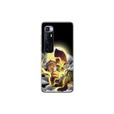 Dali Design Xiaomi Mi 10 Pro Uyumlu Şeffaf Kılıf Demon Slayer 2 Tasarımlı