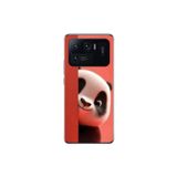 Dali Design Xiaomi Mi 11 Pro Uyumlu Şeffaf Kılıf 4 Peluş Panda Tasarımlı