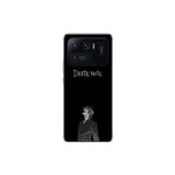 Dali Design Xiaomi Mi 11 Pro Uyumlu Şeffaf Kılıf Death Note 1 Tasarımlı