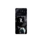 Dali Design Xiaomi Mi 11 Pro Uyumlu Şeffaf Kılıf Death Note 2 Tasarımlı
