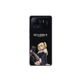 Dali Design Xiaomi Mi 11 Pro Uyumlu Şeffaf Kılıf Death Note 3 Tasarımlı