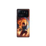 Dali Design Xiaomi Mi 11 Pro Uyumlu Şeffaf Kılıf Demon Slayer 1 Tasarımlı