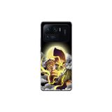 Dali Design Xiaomi Mi 11 Pro Uyumlu Şeffaf Kılıf Demon Slayer 2 Tasarımlı