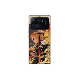 Dali Design Xiaomi Mi 11 Pro Uyumlu Şeffaf Kılıf Demon Slayer 3 Tasarımlı