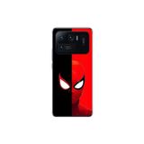 Dali Design Xiaomi Mi 11 Pro Uyumlu Şeffaf Kılıf Spider-Man 2 Tasarımlı