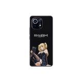 Dali Design Xiaomi Mi 11 Uyumlu Şeffaf Kılıf Death Note 3 Tasarımlı