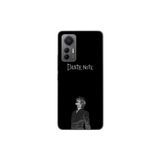 Dali Design Xiaomi Mi 12 Lite Uyumlu Şeffaf Kılıf Death Note 1 Tasarımlı