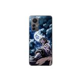 Dali Design Xiaomi Mi 12 Lite Uyumlu Şeffaf Kılıf Demon Slayer 4 Tasarımlı