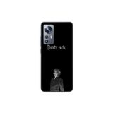 Dali Design Xiaomi Mi 12 Uyumlu Şeffaf Kılıf Death Note 1 Tasarımlı