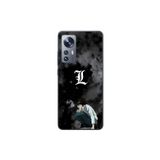 Dali Design Xiaomi Mi 12 Uyumlu Şeffaf Kılıf Death Note 2 Tasarımlı