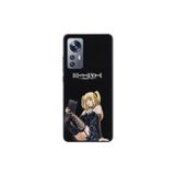 Dali Design Xiaomi Mi 12 Uyumlu Şeffaf Kılıf Death Note 3 Tasarımlı
