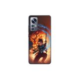 Dali Design Xiaomi Mi 12 Uyumlu Şeffaf Kılıf Demon Slayer 1 Tasarımlı