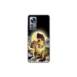 Dali Design Xiaomi Mi 12 Uyumlu Şeffaf Kılıf Demon Slayer 2 Tasarımlı
