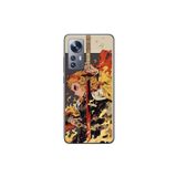 Dali Design Xiaomi Mi 12 Uyumlu Şeffaf Kılıf Demon Slayer 3 Tasarımlı