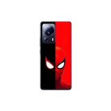 Dali Design Xiaomi Mi 13 Lite Uyumlu Şeffaf Kılıf Spider-Man 2 Tasarımlı