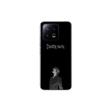 Dali Design Xiaomi Mi 13 Pro Uyumlu Şeffaf Kılıf Death Note 1 Tasarımlı
