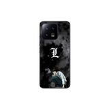 Dali Design Xiaomi Mi 13 Pro Uyumlu Şeffaf Kılıf Death Note 2 Tasarımlı