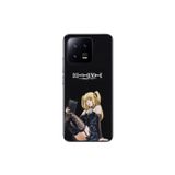 Dali Design Xiaomi Mi 13 Pro Uyumlu Şeffaf Kılıf Death Note 3 Tasarımlı