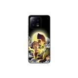 Dali Design Xiaomi Mi 13 Pro Uyumlu Şeffaf Kılıf Demon Slayer 2 Tasarımlı