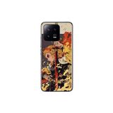Dali Design Xiaomi Mi 13 Pro Uyumlu Şeffaf Kılıf Demon Slayer 3 Tasarımlı