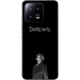 Dali Design Xiaomi Mi 13 Uyumlu Şeffaf Kılıf Death Note 1 Tasarımlı
