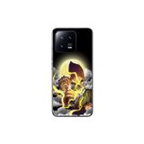 Dali Design Xiaomi Mi 13 Uyumlu Şeffaf Kılıf Demon Slayer 2 Tasarımlı