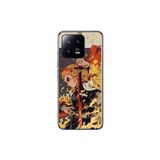 Dali Design Xiaomi Mi 13 Uyumlu Şeffaf Kılıf Demon Slayer 3 Tasarımlı